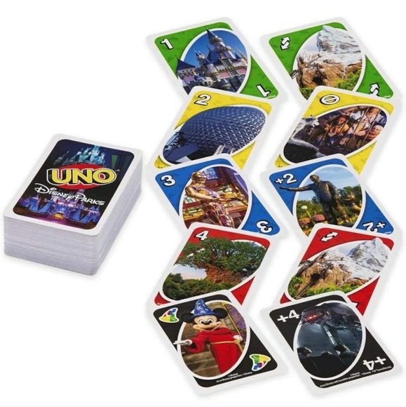 NWT Disney Parks Mickey And Friends UNO card game - Picture 5 of 7